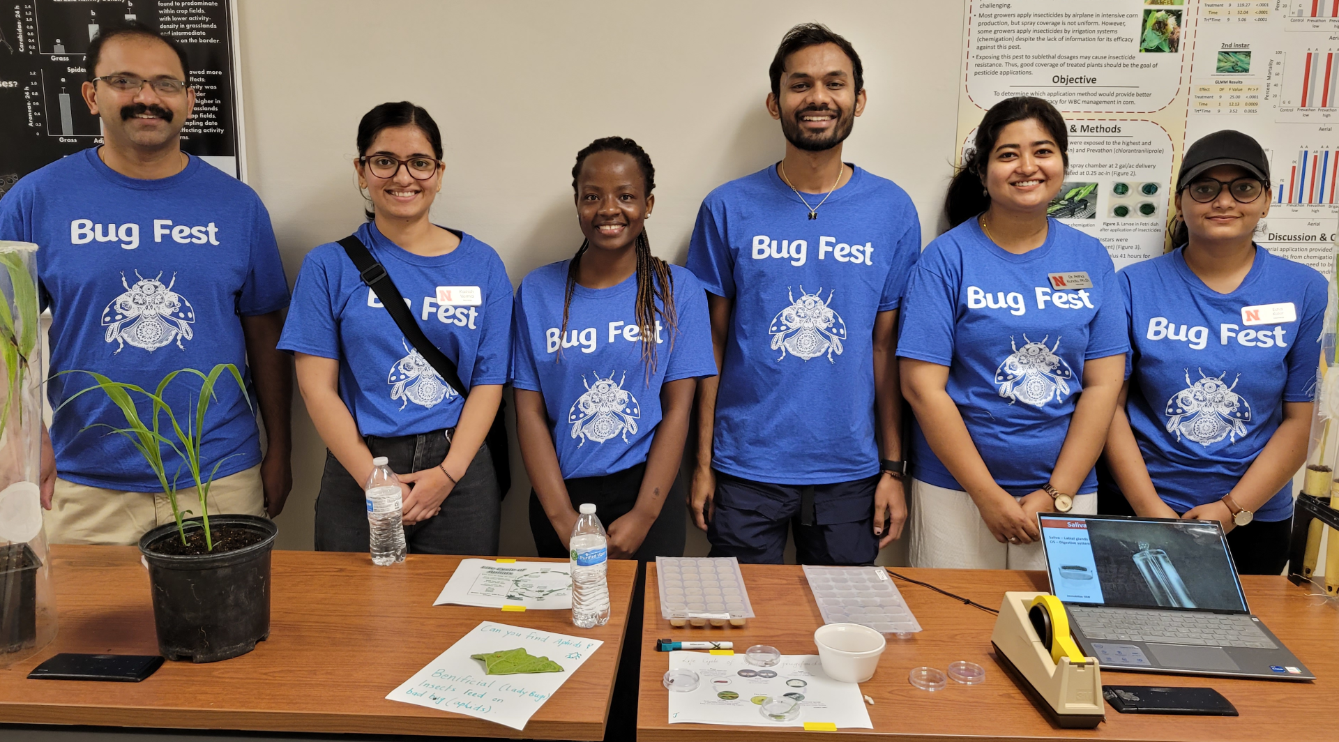 Plant-Interactions Lab at the 2023 BugFest.