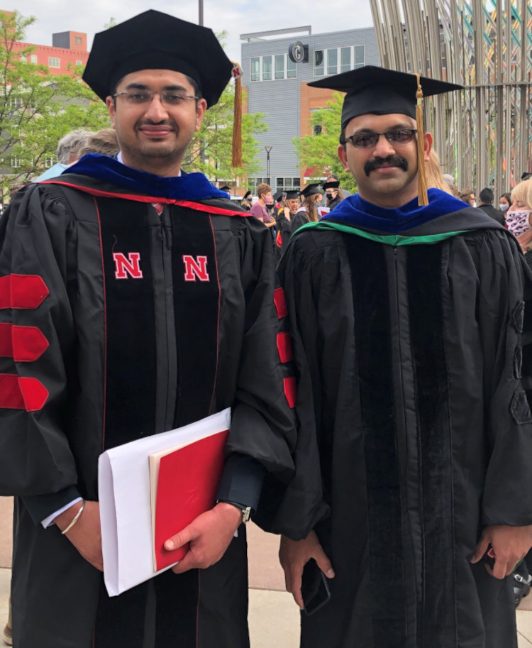 Dr. Sajjan Grover (left) and Dr. Joe Louis (right)